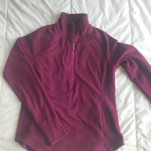 Quarter zip jacket